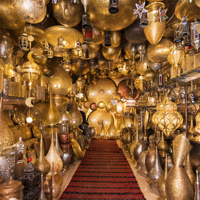 Moroccan Lamps: Timeless Charm Crafted in Brass